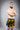 Eryx Yellow Flatline High Split MMA Shorts