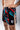Eryx Blue/Red Flatline High Split MMA Shorts