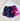 Eryx Purple Carbon MMA Shorts - Eryxgear