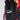 Eryx Red Carbon High Split Shorts - Eryxgear