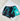 Eryx Teal Carbon MMA Shorts - Eryxgear