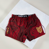 Eryx Red Marble MMA Shorts