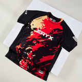 Eryx Red Carbon MMA Tee