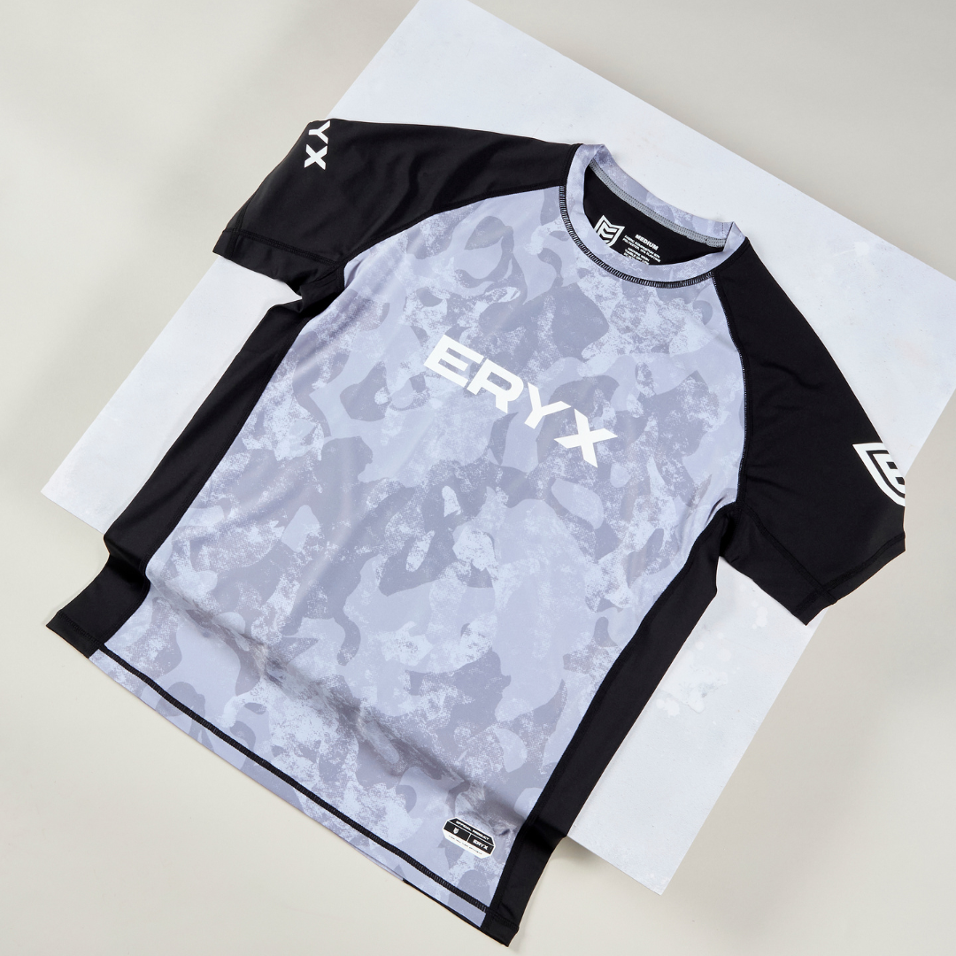Eryx Grey Camo MMA Tee