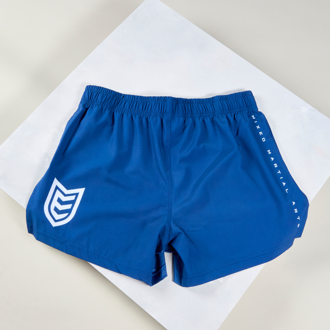 Eryx Blue Essential MMA Shorts