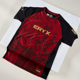 Eryx Red Marble MMA Tee
