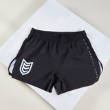 Eryx Black Essential MMA Shorts