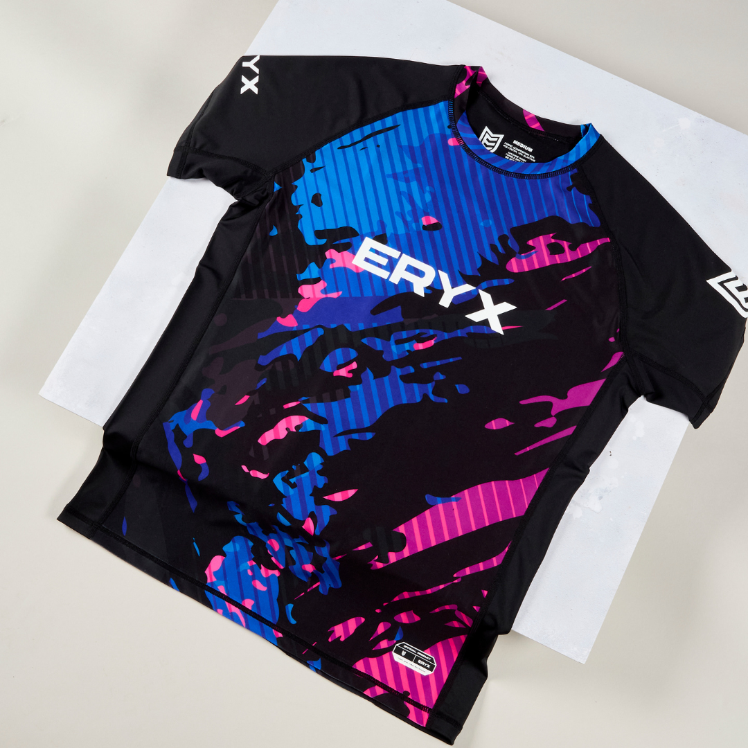 Eryx Purple Carbon MMA Tee