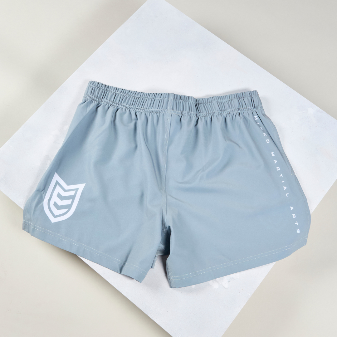 Eryx Grey Essential MMA Shorts