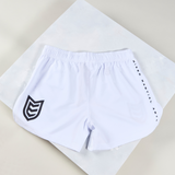 Eryx White Essential MMA Shorts