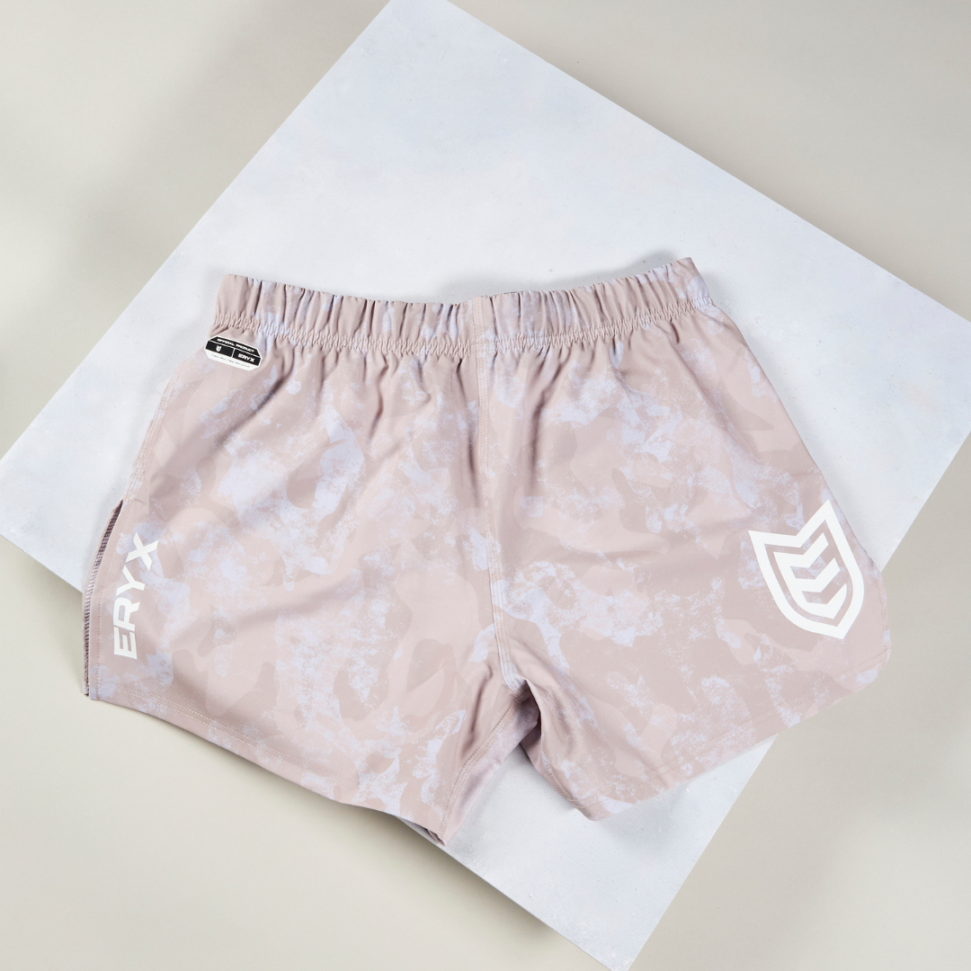 Eryx Desert Camo MMA Shorts