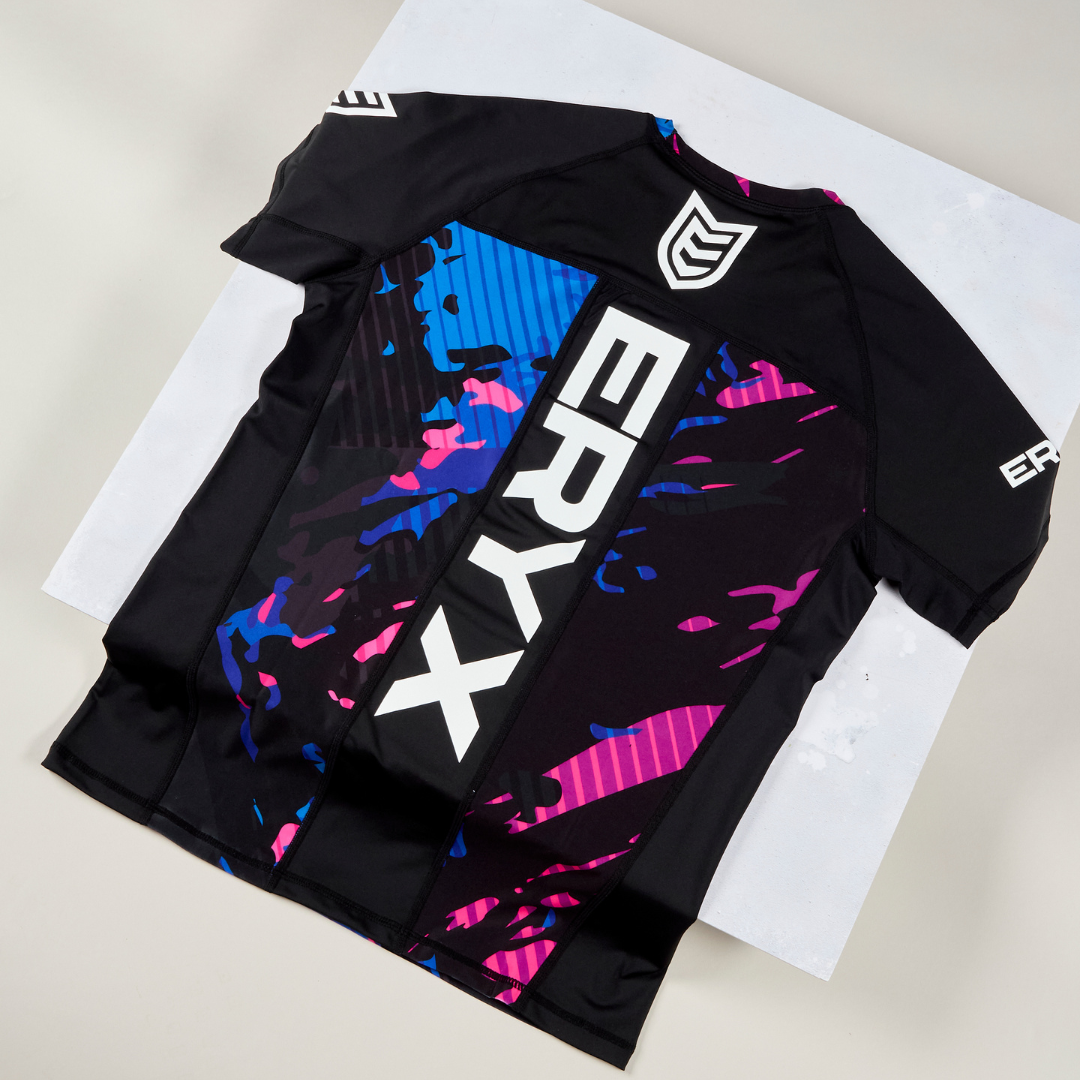 Eryx Purple Carbon MMA Tee