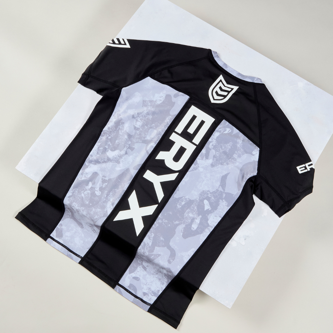Eryx Grey Camo MMA Tee