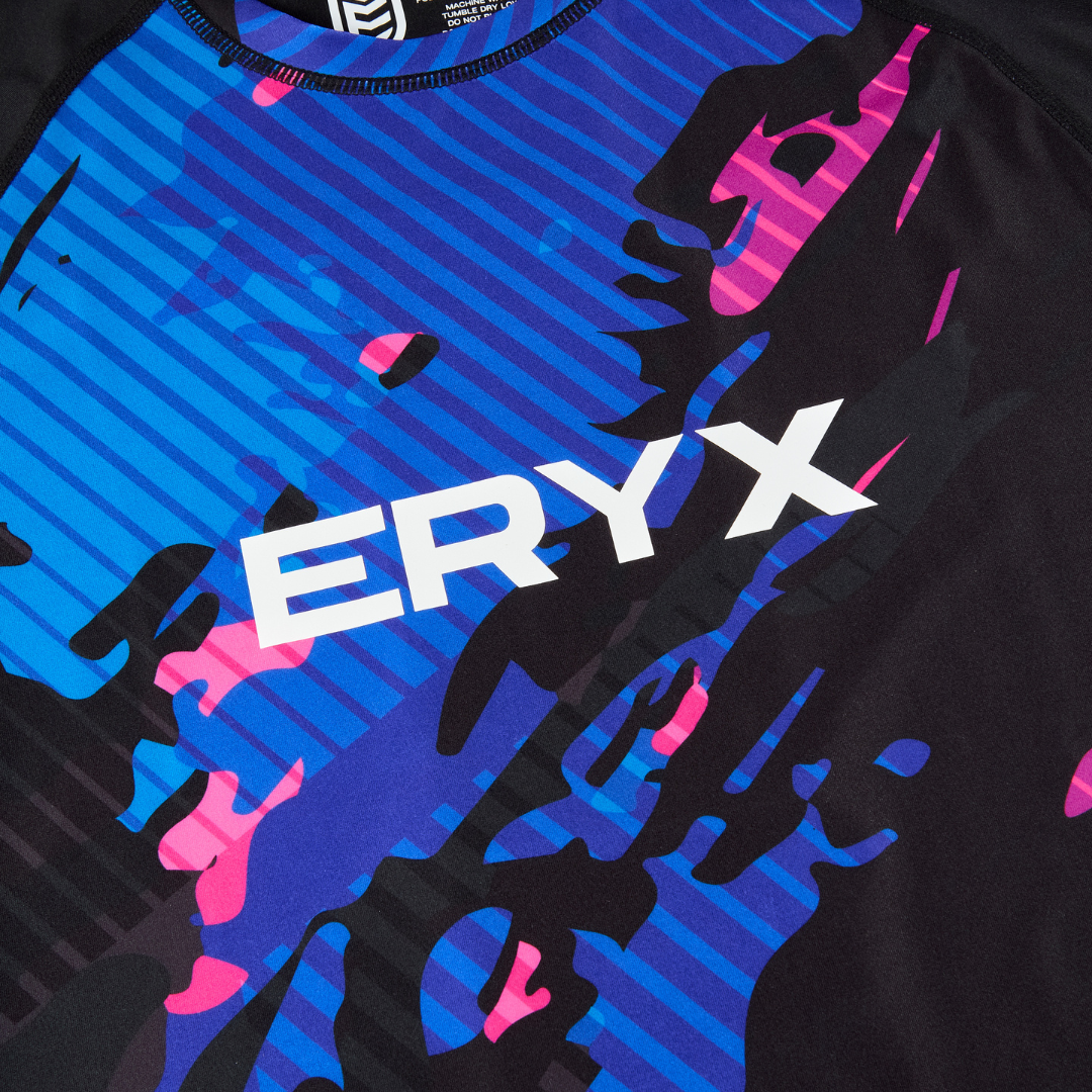 Eryx Purple Carbon MMA Tee