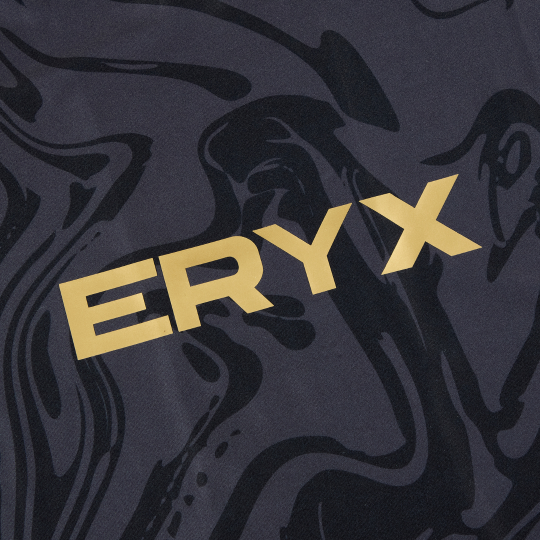 Eryx Black Marble MMA Tee