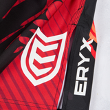 Eryx Red Carbon MMA Shorts