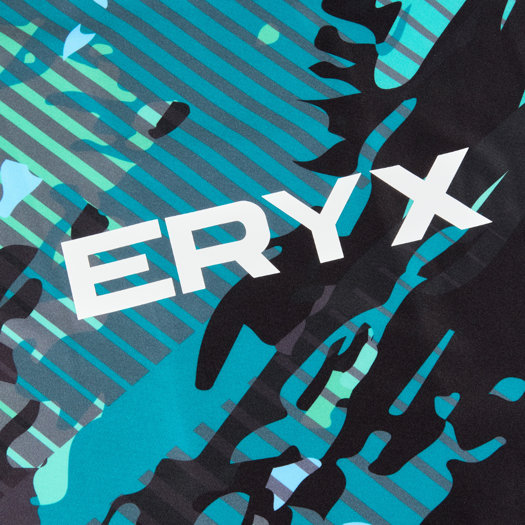 Eryx Teal Carbon MMA Tee