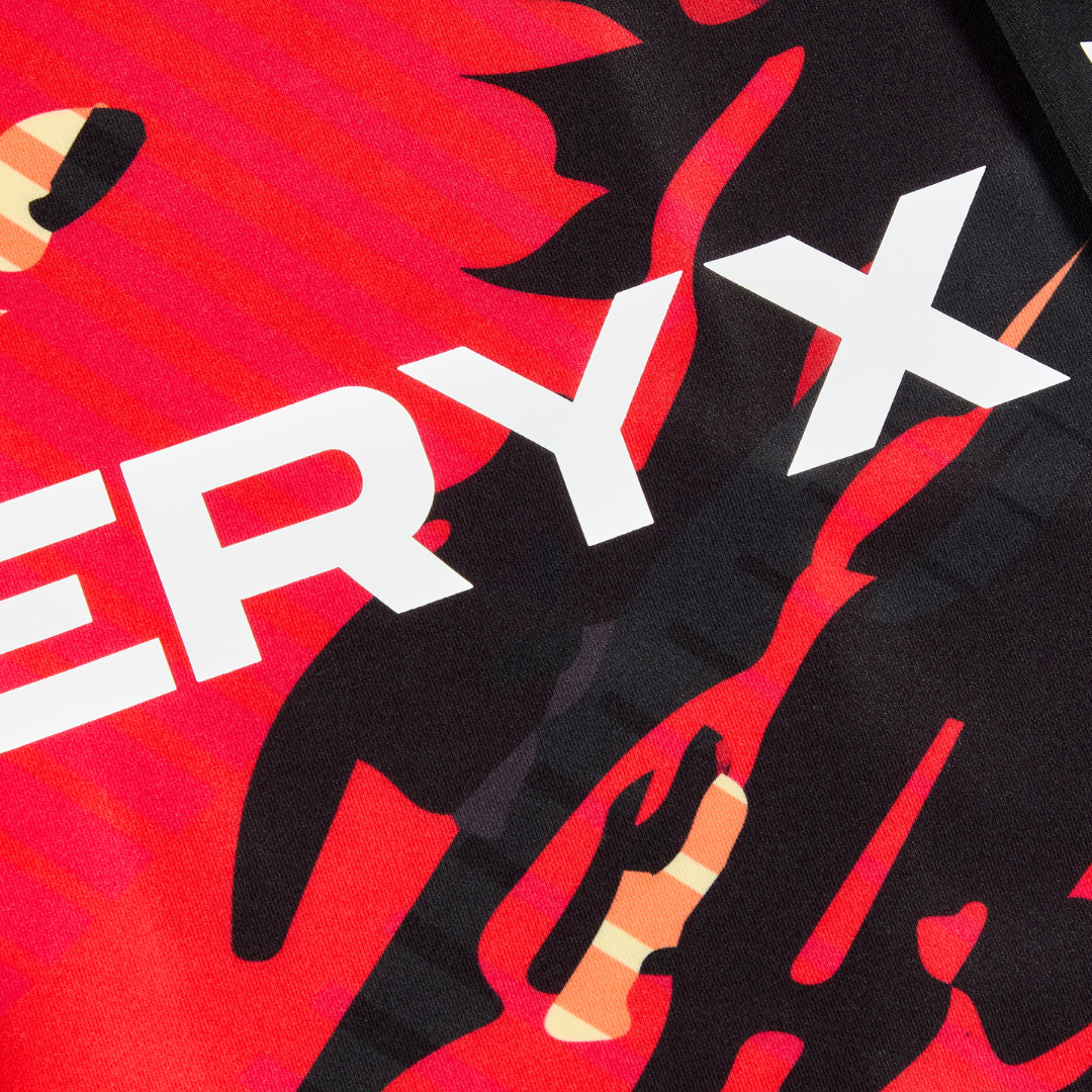 Eryx Red Carbon MMA Tee