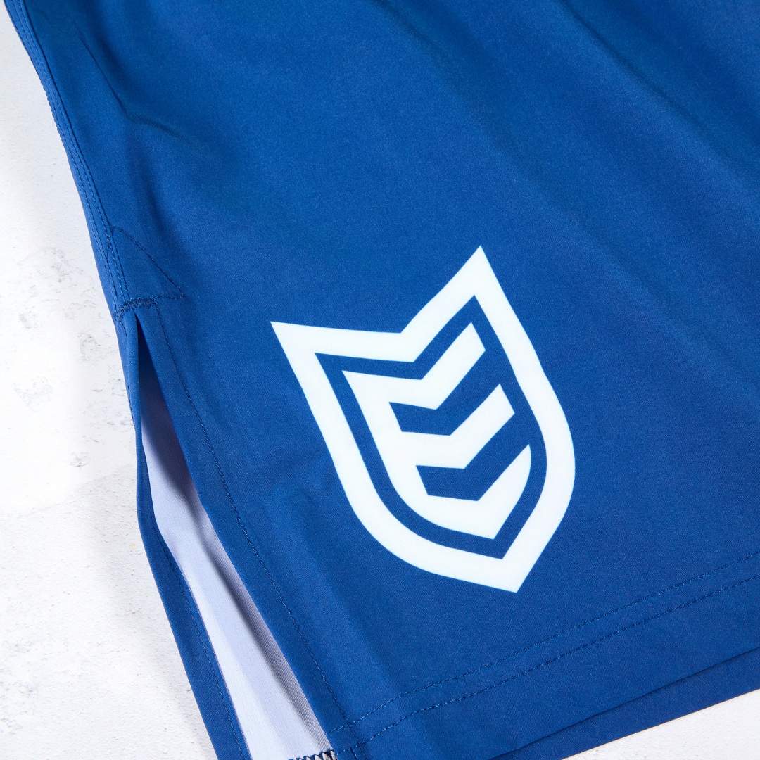 Eryx Blue Essential MMA Shorts