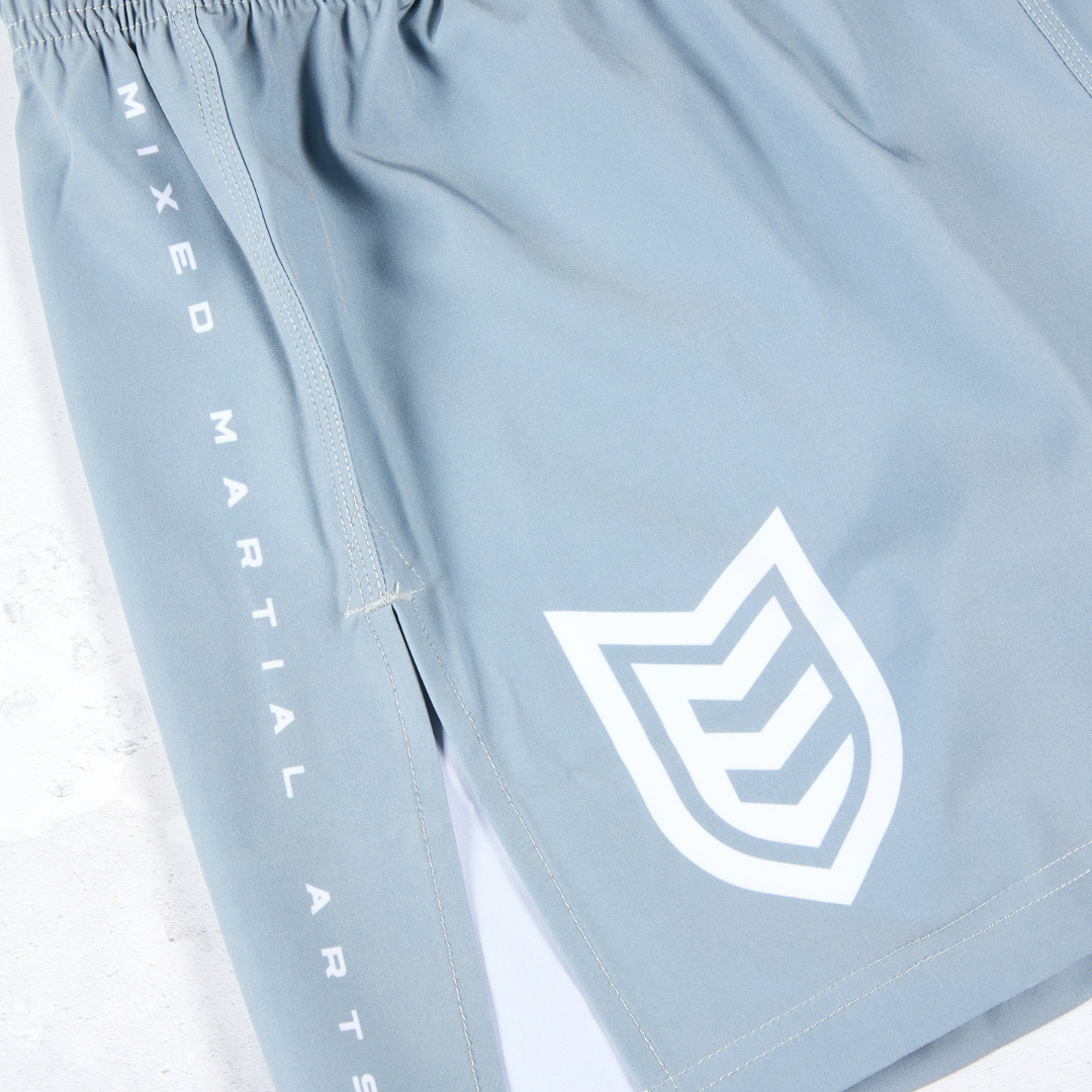 Eryx Grey Essential MMA Shorts