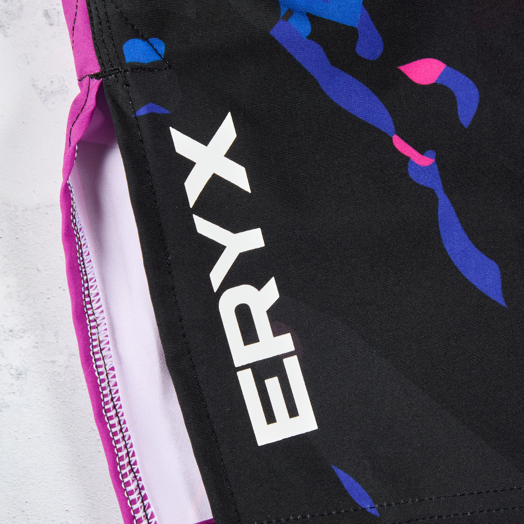 Eryx Purple Carbon MMA Shorts