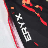 Eryx Red Carbon MMA Shorts