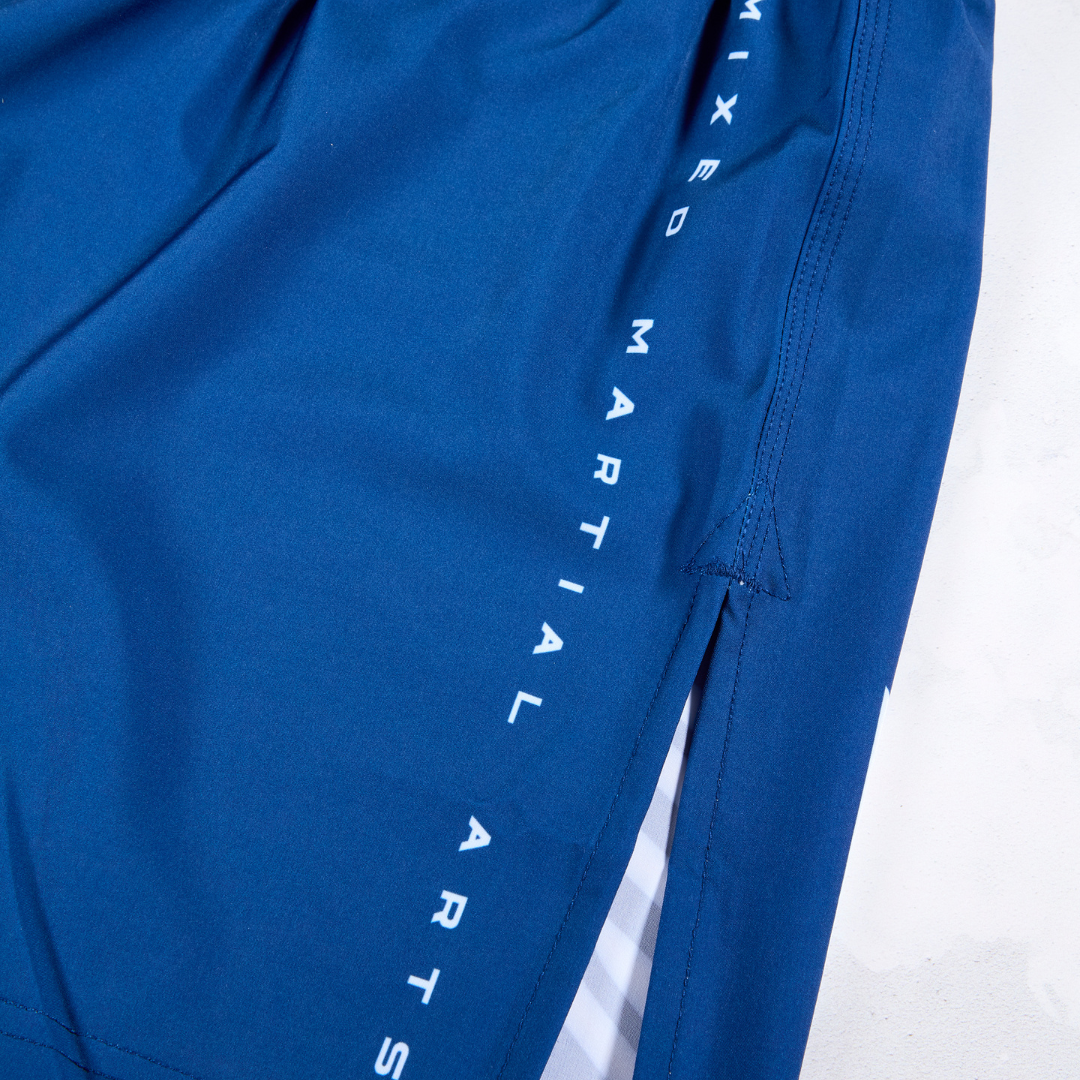Eryx Blue Essential MMA Shorts