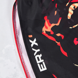 Eryx Red Carbon High Split Shorts