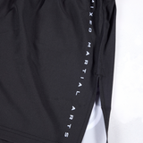Eryx Black Essential MMA Shorts
