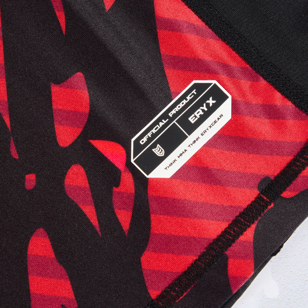 Eryx Red Carbon MMA Tee