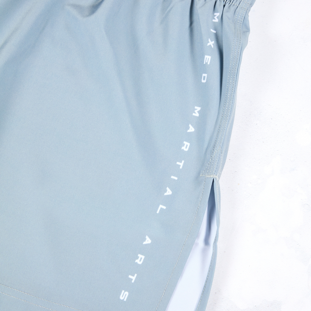 Eryx Grey Essential MMA Shorts