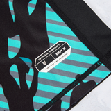 Eryx Teal Carbon MMA Tee