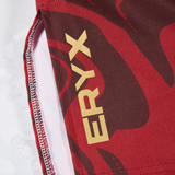 Eryx Red Marble MMA Shorts