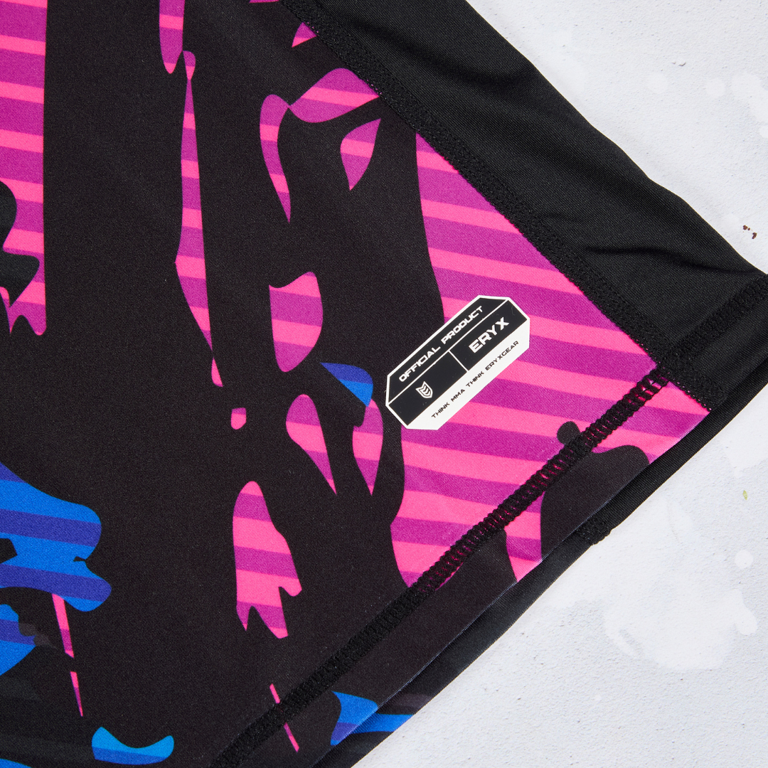 Eryx Purple Carbon MMA Tee