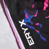 Eryx Purple Carbon High Split Shorts