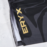 Eryx Black Marble MMA Shorts