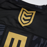 Eryx Black Marble MMA Tee