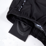 Eryx Black Essential MMA Shorts