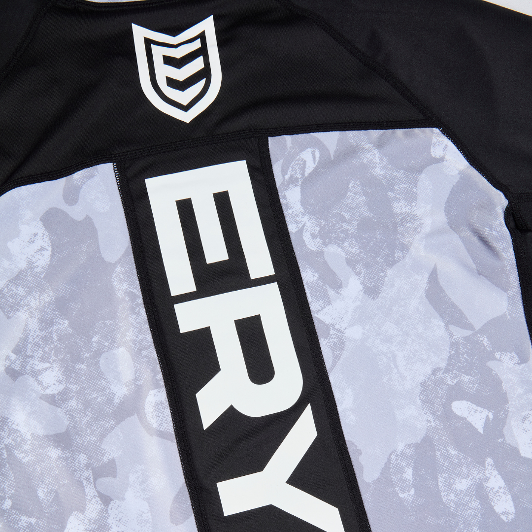 Eryx Grey Camo MMA Tee