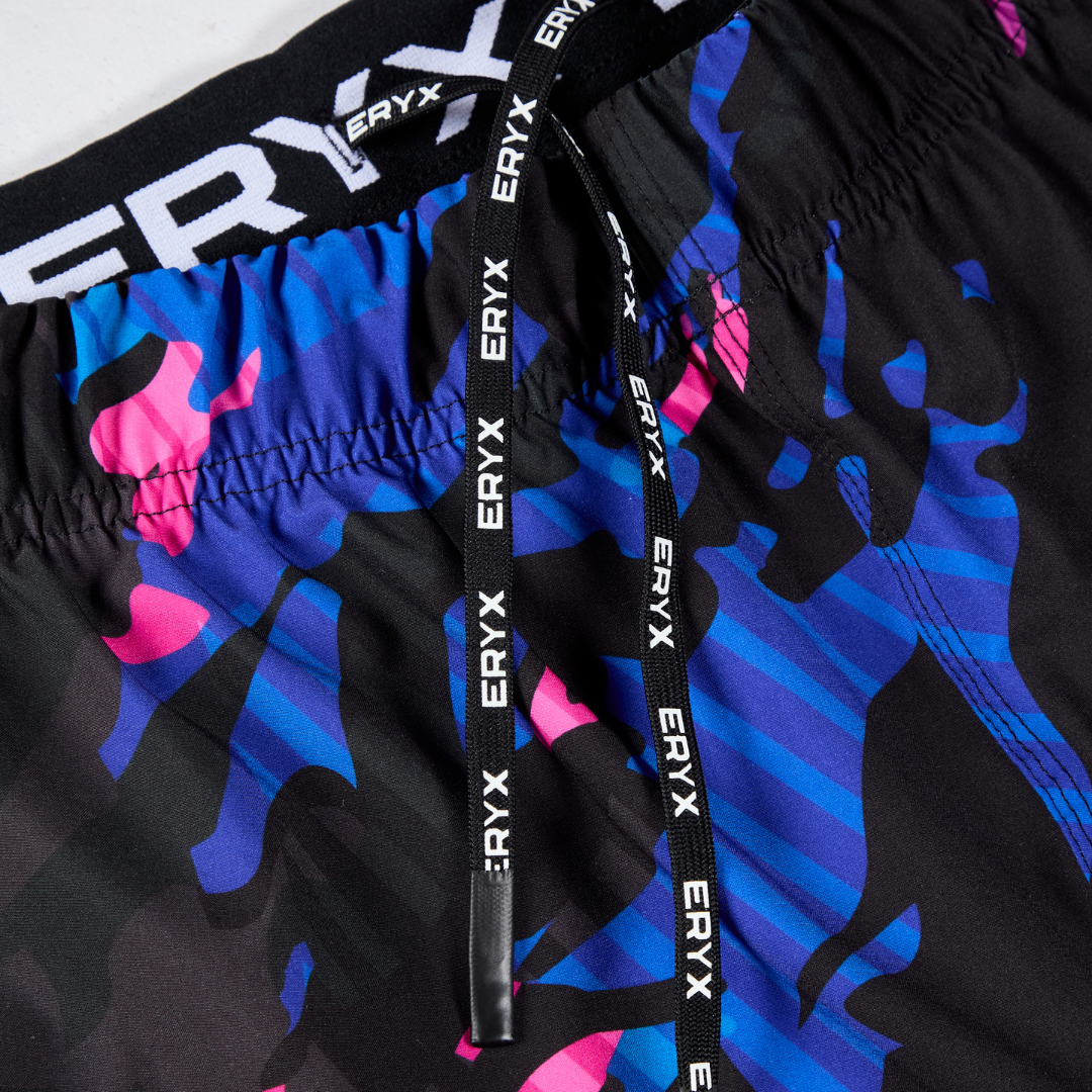 Eryx Purple Carbon MMA Shorts
