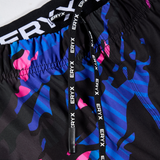 Eryx Purple Carbon MMA Shorts