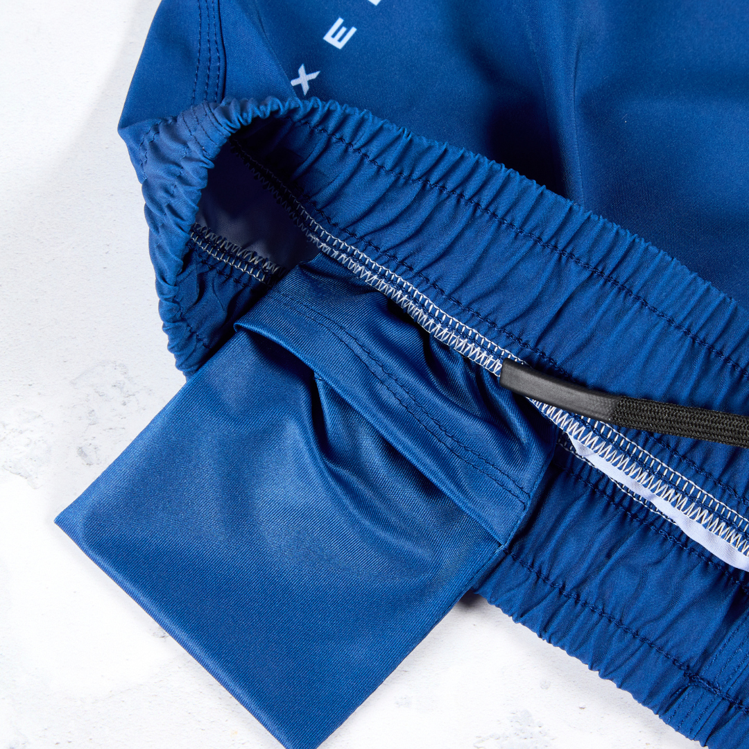 Eryx Blue Essential MMA Shorts