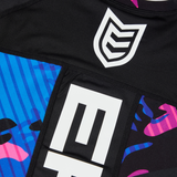 Eryx Purple Carbon MMA Tee