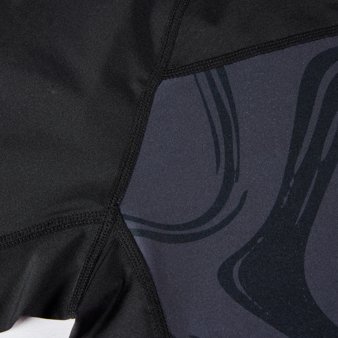 Eryx Black Marble MMA Tee