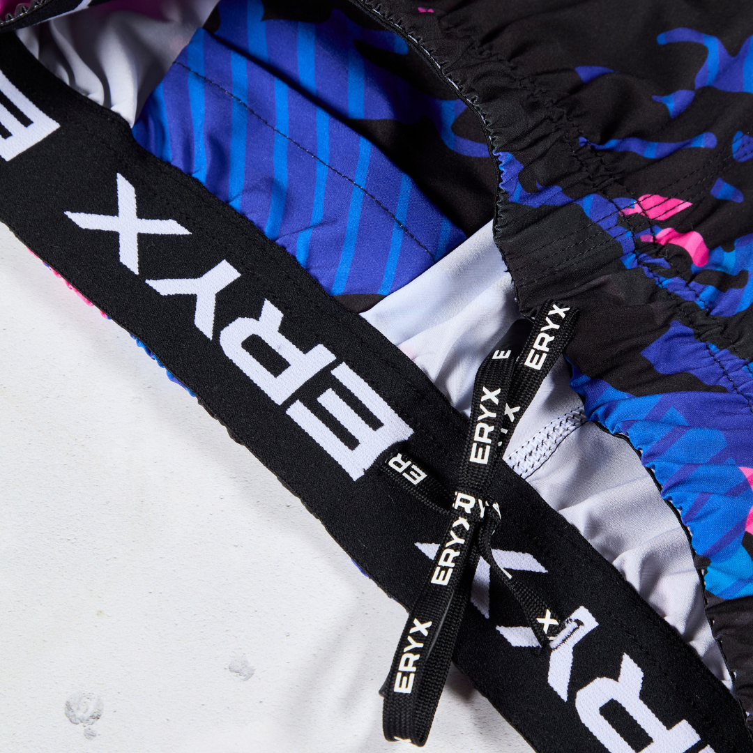 Eryx Purple Carbon MMA Shorts