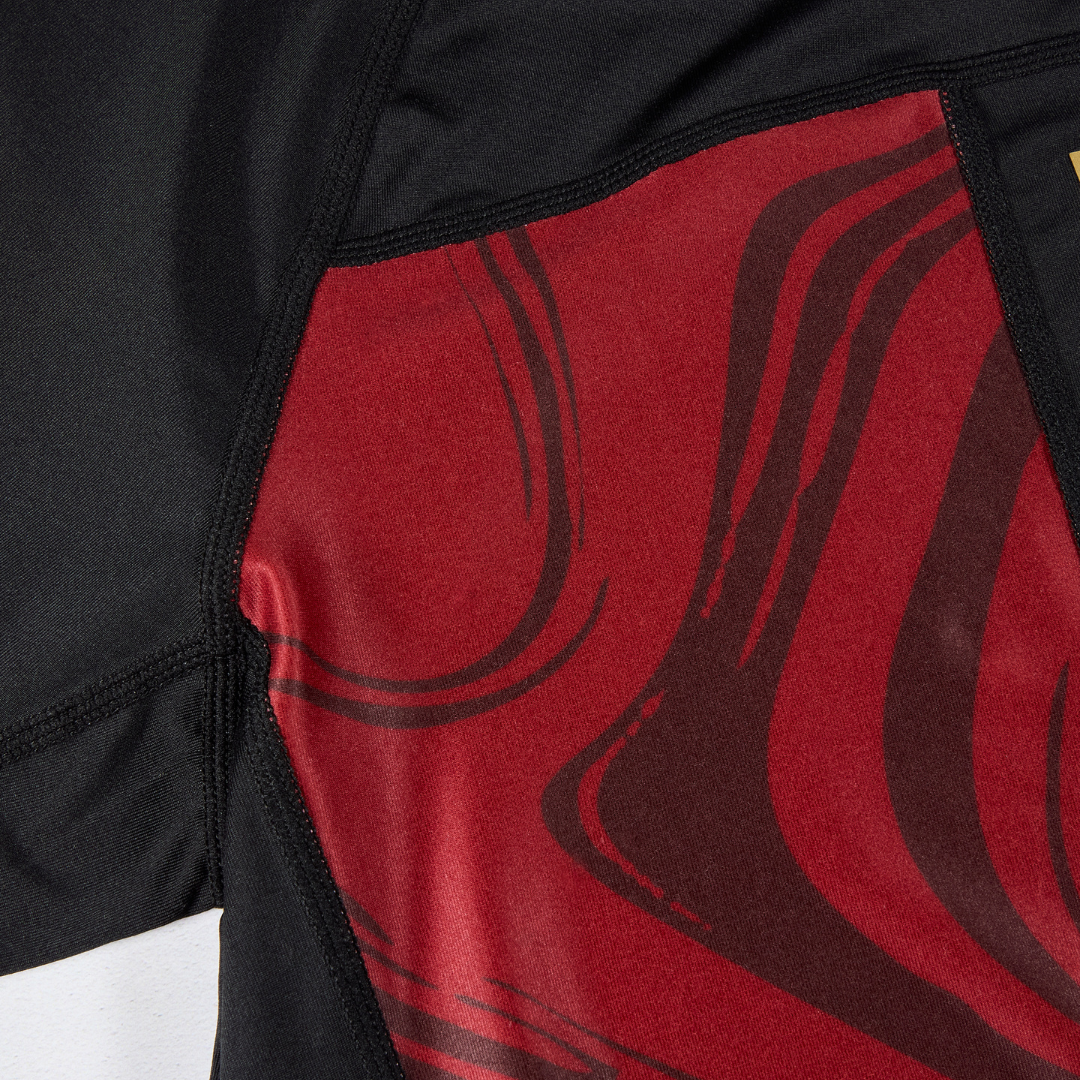 Eryx Red Marble MMA Tee