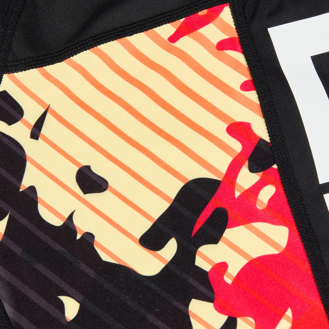 Eryx Red Carbon MMA Tee