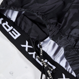 Eryx Black Marble MMA Shorts