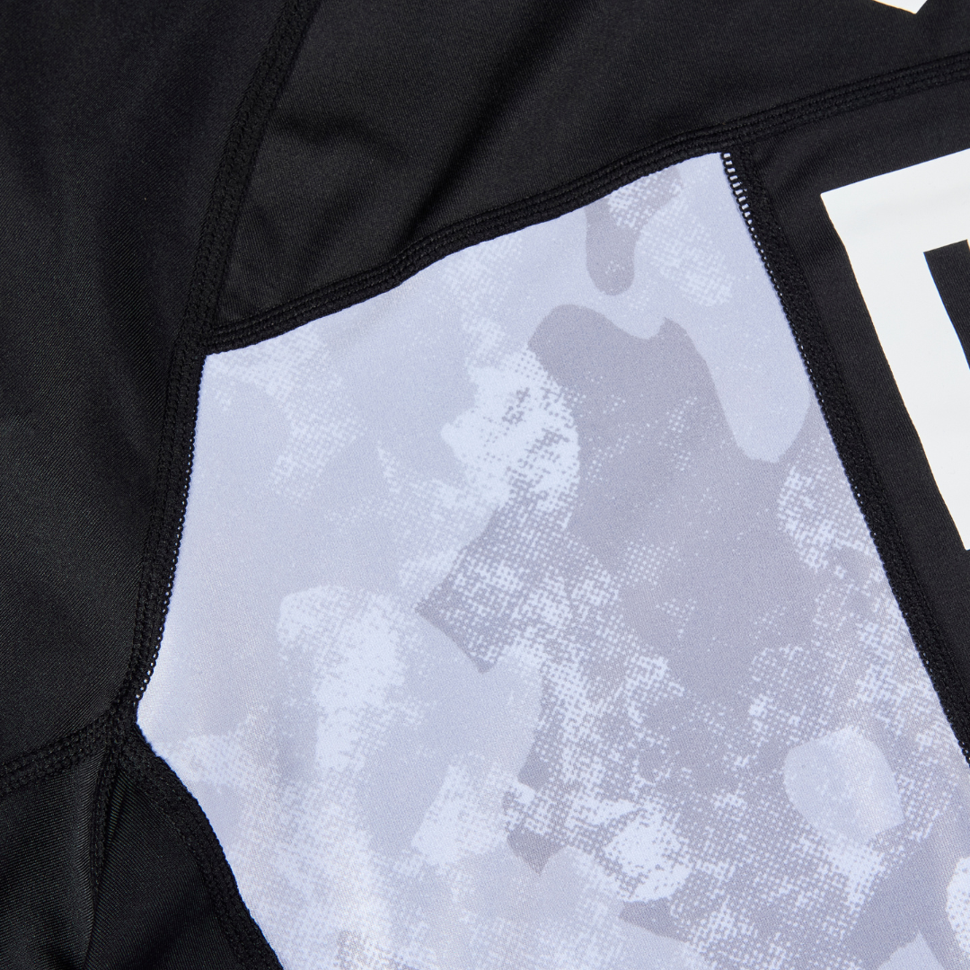 Eryx Grey Camo MMA Tee
