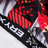 Eryx Red Carbon MMA Shorts